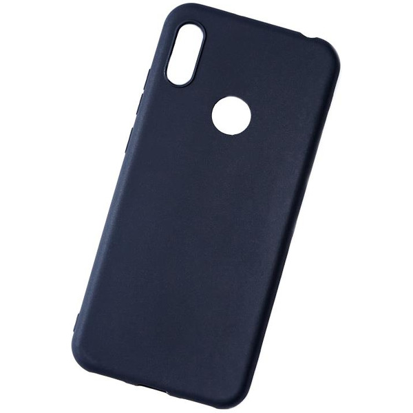 Бампер Bingo Matt TPU для HUAWEI Y6 2019 (Honor 8A) Черный