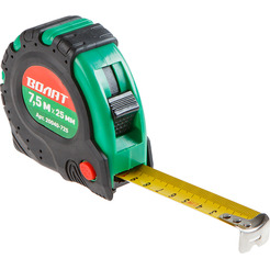 Рулетка ВОЛАТ 7.5м/25мм (20040-725)