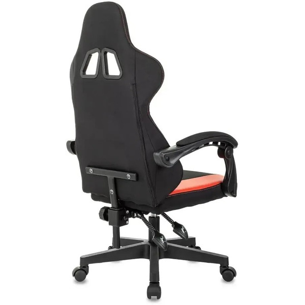 Кресло игровое ZOMBIE Rudger (черный/красный)