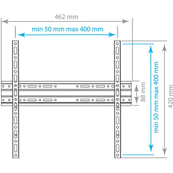 Кронштейн для телевизора Arm Media PLASMA-3 NEW (черный)