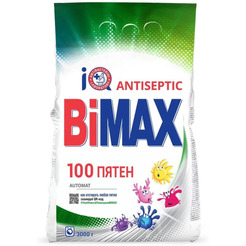 Стиральный порошок BiMax 100 пятен 3 кг