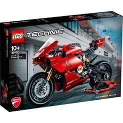 Конструктор LEGO Technic 42202 Мотоцикл Ducati Panigale V4 S