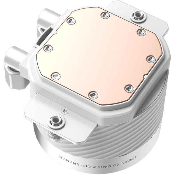 Система жидкостного охлаждения для процессора ID-Cooling FX240 INF White