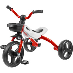 Трехколесный велосипед NINO A-20 (красный)