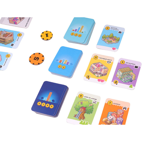 Настольная игра Стиль Жизни Город счастья / УТ100028952