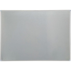 Доска магнитно-маркерная Silwerhof белый 90x120см алюминиевая рама лоток для аксессуаров