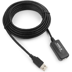 Удлинитель Cablexpert UAE016-BLACK