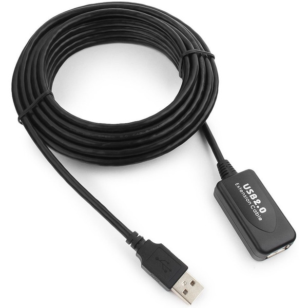 Удлинитель Cablexpert UAE016-BLACK