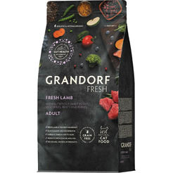 Сухой корм для кошек Grandorf Adult Fresh Lamb&Sweet Potato (2кг)