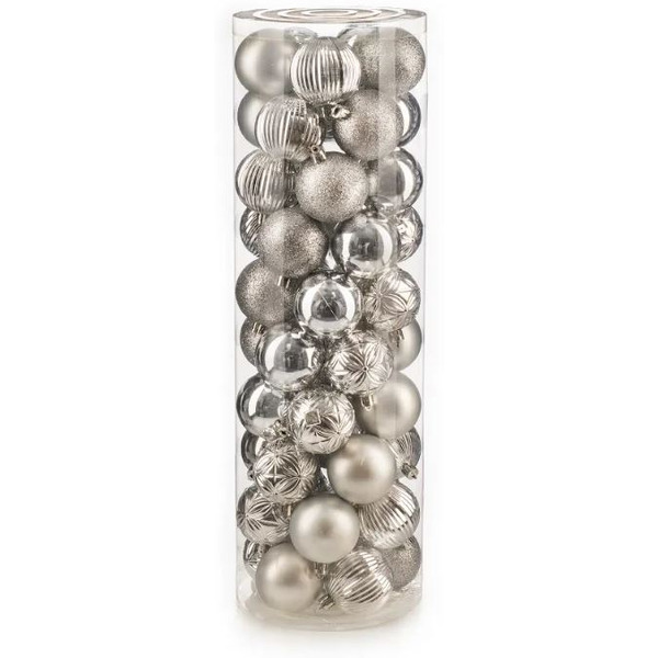 Набор новогодних шаров Ausini B8016SL