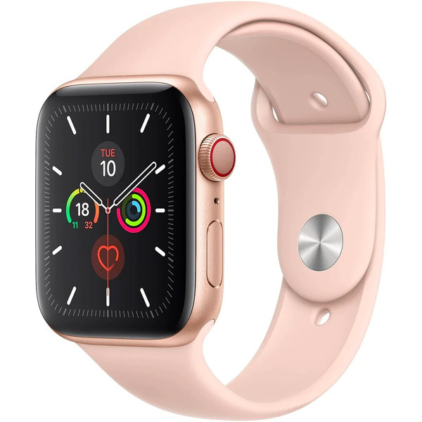 Ремешок Bingo Silicone для Apple Watch 42/44/45mm (S) персиковый