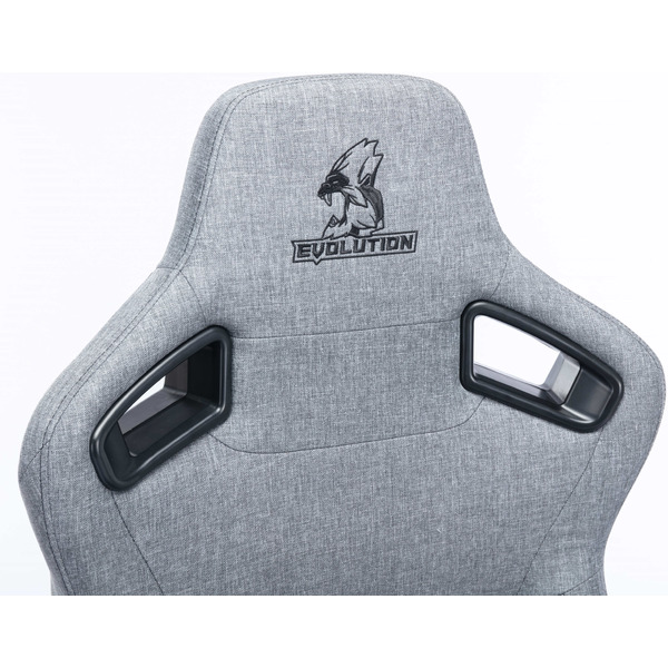 Игровое кресло Evolution Legend (серый)