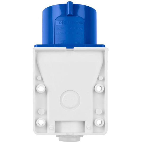 Вилка стационарная TDM ELECTRIC SQ0605-0014