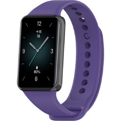 Ремешок Bingo Silicone для HONOR Band 9 (фиолетовый)