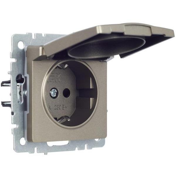 Розетка IEK Brite BR-R16-16-44-K37