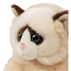 Мягкая игрушка Maxitoys Сиамская кошечка MT-TS112311-25