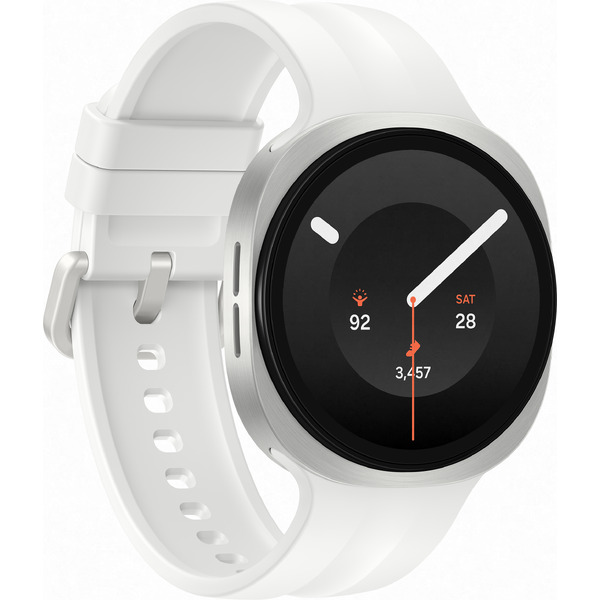 Умные часы Samsung Galaxy Watch9 40 мм LTE SM-L345FZEACAU (белое золото)