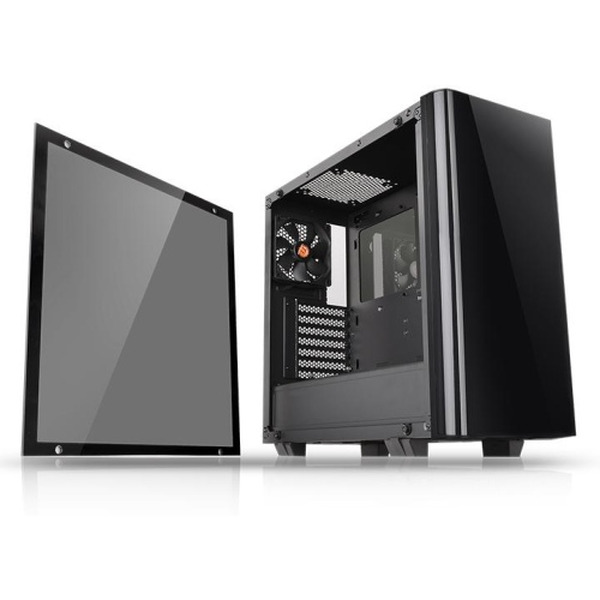 Корпус Thermaltake View 21 TG CA-1I3-00M1WN-00