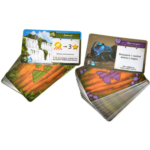 Настольная игра Hobby World Дикая природа Амазонии 915950