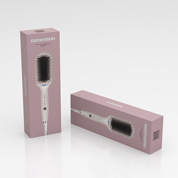 Выпрямитель-расческа для волос REDMOND HS1717