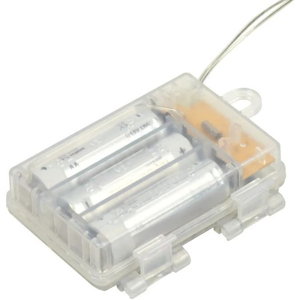 Гирлянда Vegas Бахрома со звездочками 55134 2х0.9м