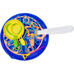 Набор для пускания мыльных пузырей Dream Makers Мыльное шоу 777-19