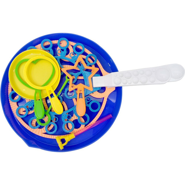 Набор для пускания мыльных пузырей Dream Makers Мыльное шоу 777-19