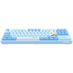 Клавиатура Dareu A87X (синий/белый)