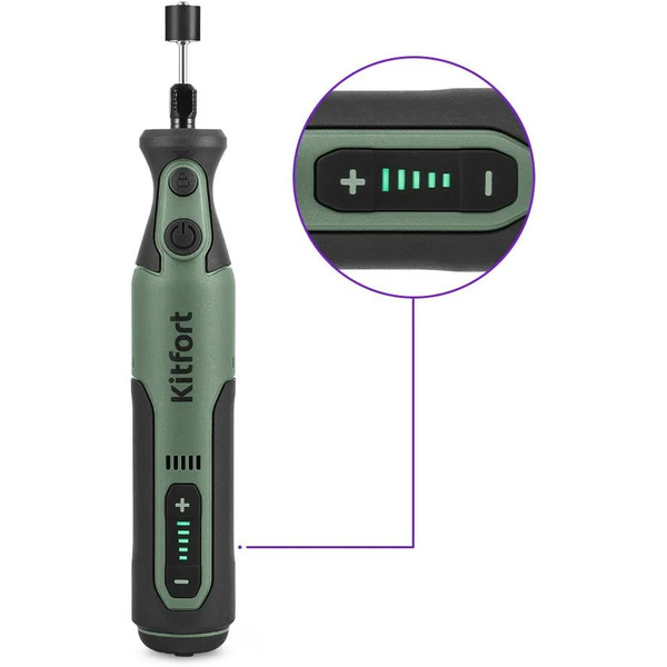 Аккумуляторный гравер Kitfort КТ-6446