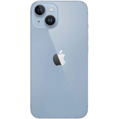Смартфон APPLE iPhone 14 Б/У 128GB голубой Grade A (MPVJ3J/A)