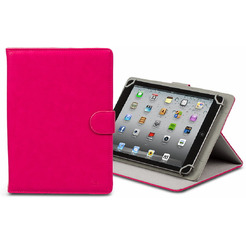 Универсальный чехол для планшета Rivacase 3017 10.1" (розовый)