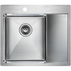 Кухонная мойка Paulmark Kroner 59F PM225951-BSL
