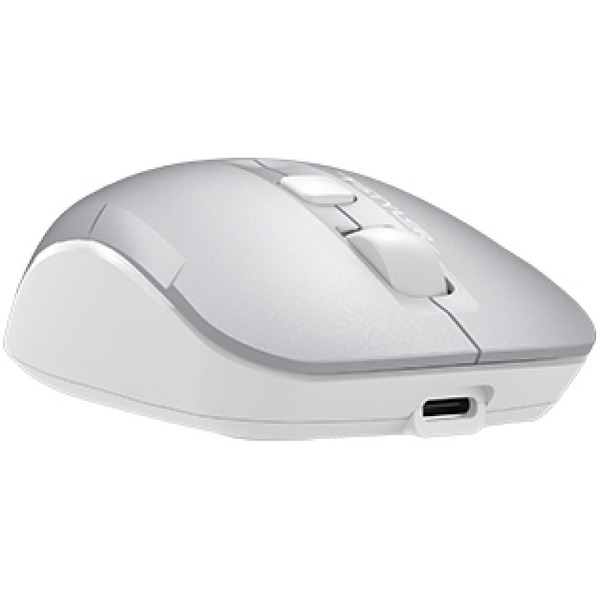 Мышь A4Tech Fstyler FB26CS Air2 (серебристый)
