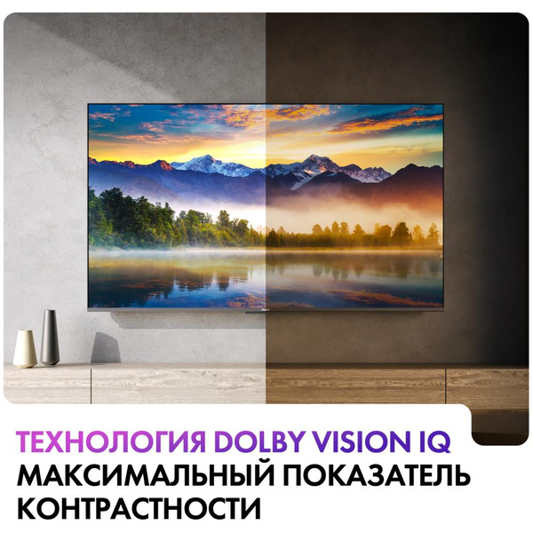 Телевизор Haier 55 Smart TV S6