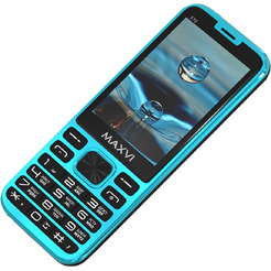 Мобильный телефон Maxvi X10 (голубой)