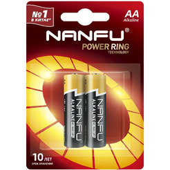 Батарейка Nanfu AAA (2 шт)
