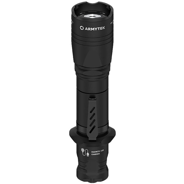 Фонарь Armytek Dobermann Pro Magnet USB F07501C (белый)