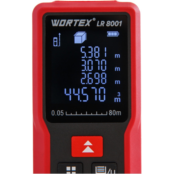 Дальномер лазерный WORTEX LR 8001 (LR8001002723)
