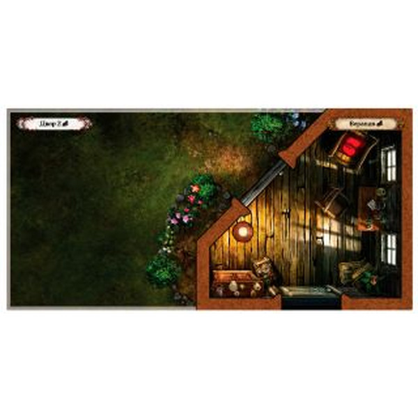 Настольная игра Hobby World Особняки безумия. Вторая редакция: За порогом 915180