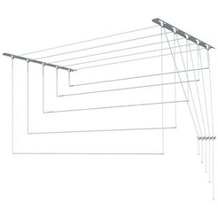 Сушилка для белья потолочная Лиана 2.3м, металл