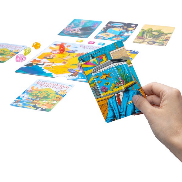 Настольная игра Десятое королевство Калейдоскоп Фантазий 05979