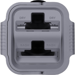 Набор для уборки Defender CM-402 (серый)