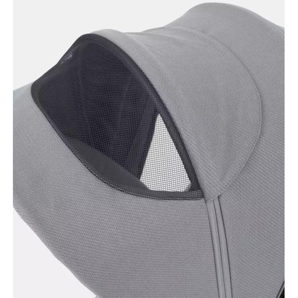 Детская универсальная коляска Rant Flex Pro 3 в 1 2023 / RA075 (Grey)