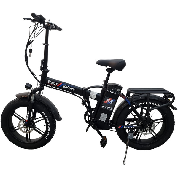 Электровелосипед Smart Balance Tank 2.0 (зеленый)