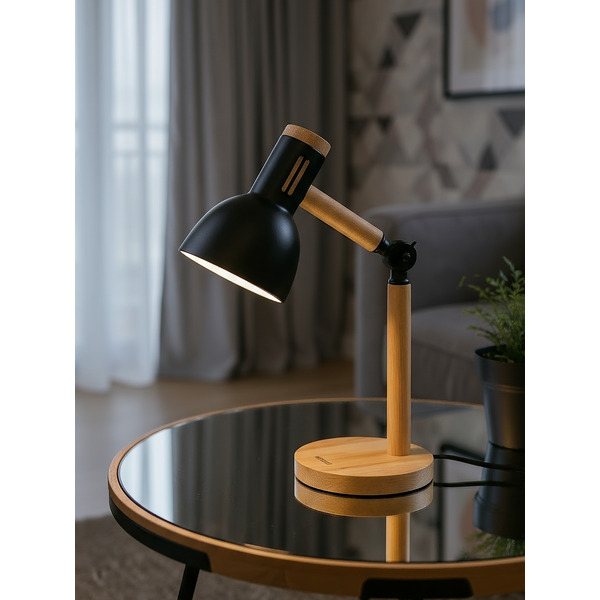 Настольная лампа ArtStyle HT-135B (черный)