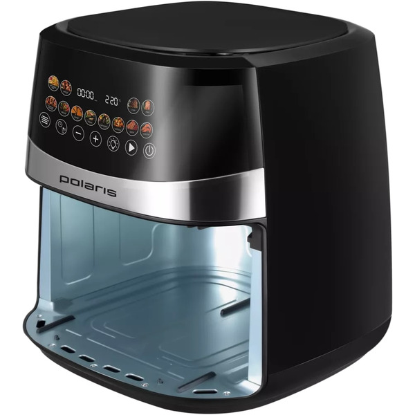Аэрогриль POLARIS PAF 8005W WIFI IQ Home Черный
