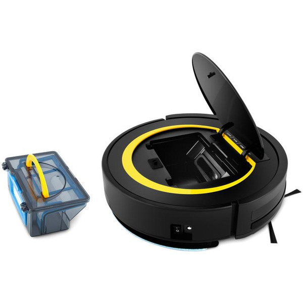 Робот-пылесос GUTREND FUN G120BW (черно/желтый)