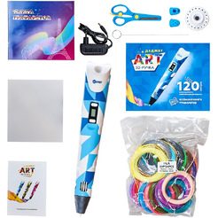 3D ручка Даджет Art KIT FB0021N (голубой)