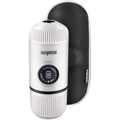 Ручная кофеварка WACACO Nanopresso Chill White + Case