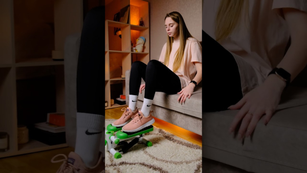 Степпер AMETIST MIM 2004 (белый/зеленый)